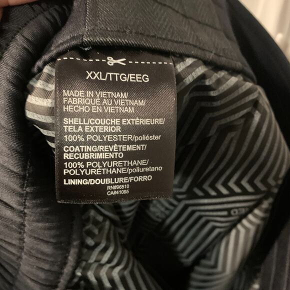 Under Armour Women's Coldgear Infrared Pants Size XXL Black Loose Fit Outdoors - Picture 8 of 10